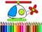 Juego Back To School Helicopter Coloring en línea