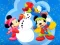 Juego Disney Christmas Jigsaw Puzzle 2 en línea