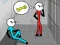Juego Crazy Stickman Escape en línea