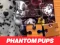 Juego Phantom Pups Jigsaw Puzzle en línea