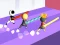 Juego Pole Vault Jump Stick Race en línea