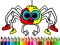 Juego Halloween Coloring Time en línea