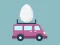 Juego Eggs and Cars en línea