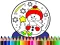 Juego Back To School: Christmas Coloring Book en línea