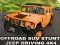 Juego Offroad Suv Stunt Jeep Driving 4x4 en línea