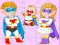 Juego Super Hero Family Jigsaw en línea