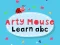 Juego Arty Mouse Learn Abc en línea