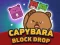 Juego Capybara Block Drop en línea