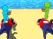 Juego Dodge Ball Jump en línea