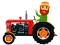 Juego Cartoon Farm Traktors en línea