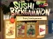 Juego Sushi Backgammon en línea