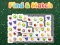 Juego Find & Match en línea