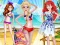 Juego Beach Fashion Outfits en línea