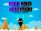 Juego Dark Ninja Adventure en línea