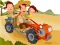 Juego Cartoon Tractor Puzzle en línea