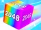 Juego Chain Cube: 2048 Merge en línea