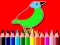 Juego Back To School: Birds Coloring Book en línea