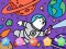 Juego Color By Code Space Bear en línea