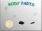 Juego Body parts en línea