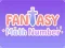 Juego Fantasy Math Number en línea