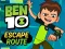 Juego Ben 10 Escape Route en línea