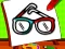 Juego Easy Kids Coloring Glasses en línea