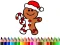 Juego Back To School: Christmas Cookies Coloring en línea