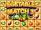 Juego Vegetables match 3 en línea