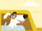 Juego Adorable Puppies in Cars Match 3 en línea