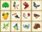 Juego Birds Board Puzzles en línea