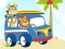 Juego Cute animals with cars difference en línea