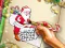 Juego Santa Christmas Coloring en línea