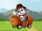 Juego Cartoon Animals In Cars Match 3 en línea