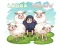 Juego Lambs Jigsaw en línea