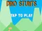 Juego Dino Stunts en línea