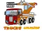 Juego Funny Trucks Coloring en línea