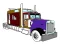 Juego American Trucks Coloring en línea