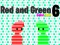 Juego Red and Green 6 Color Rain en línea