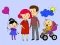 Juego Happy Family Coloring Book en línea
