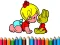 Juego Back To School: Aby Girl Coloring en línea