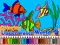 Juego Coloring Underwater World 4 en línea
