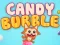 Juego Candy Bubble en línea