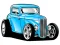 Juego Hot Rod Coloring en línea