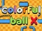 Juego Colorful ball X en línea