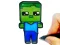 Juego Easy Kids Coloring Mineblox en línea