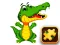 Juego Aligator Puzzle en línea