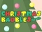 Juego Christmas Baubles Match 3 en línea