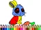 Juego Back To School: Rabbit Coloring Book en línea