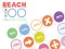 Juego Reach 100 Game of dots en línea