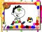 Juego Football Coloring Time en línea